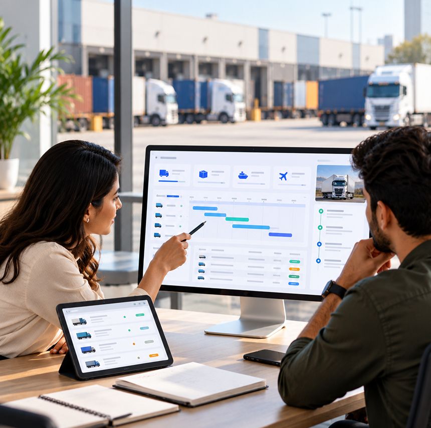TMS For Logistics Workflows