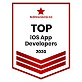 Top iOS App Developer 2020 by Techreviewer