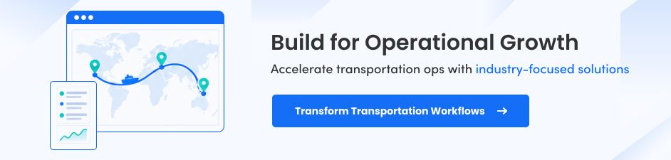 Transportation Operations Software Solutions