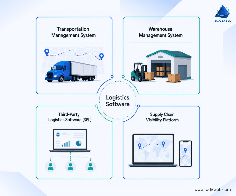Types of Logistics Software