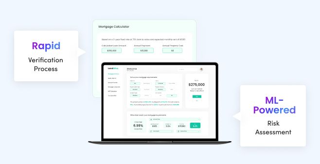 UK FinTech Digital Mortgage Platform