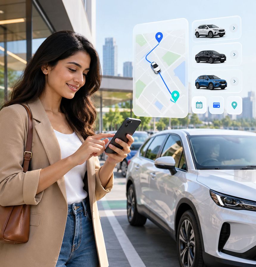 Vehicle Rental Management Platforms