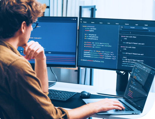 Scalable web development services
