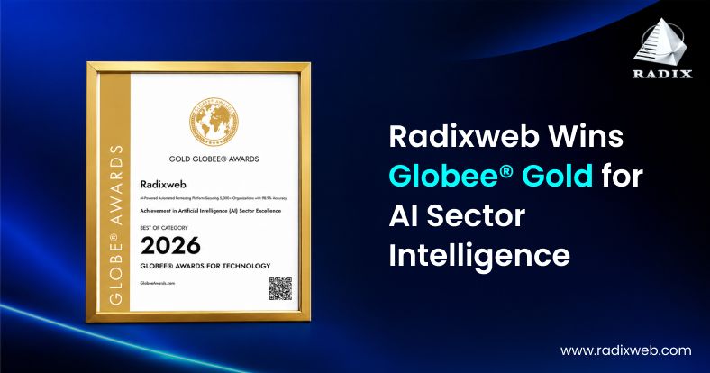 Radixweb Wins Globee Awards 2026