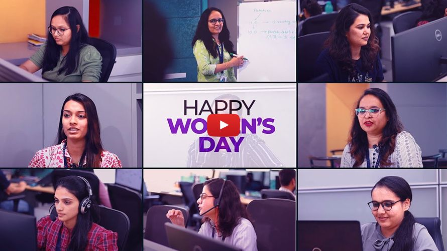Celebrating Women Colleagues at Radixweb 